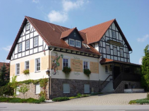 Гостиница Landgasthof Pension Schützenhaus  Dürrhennersdorf